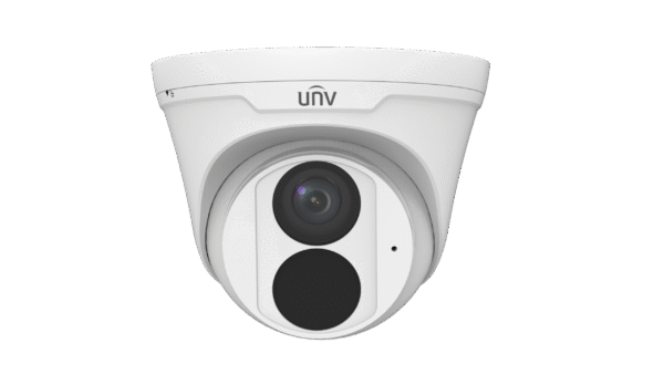 Turret Dome Camera (4MP, Mic, WDR)