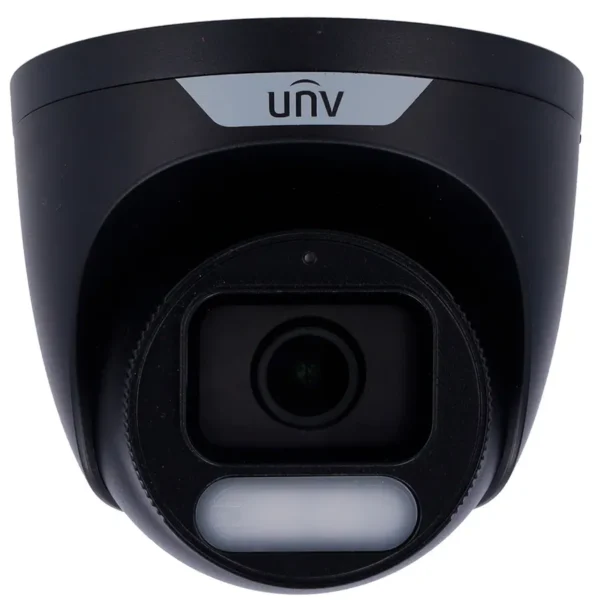 Black OwlView Turret Camera (4MP, WhiteLight, Mic) - Image 2