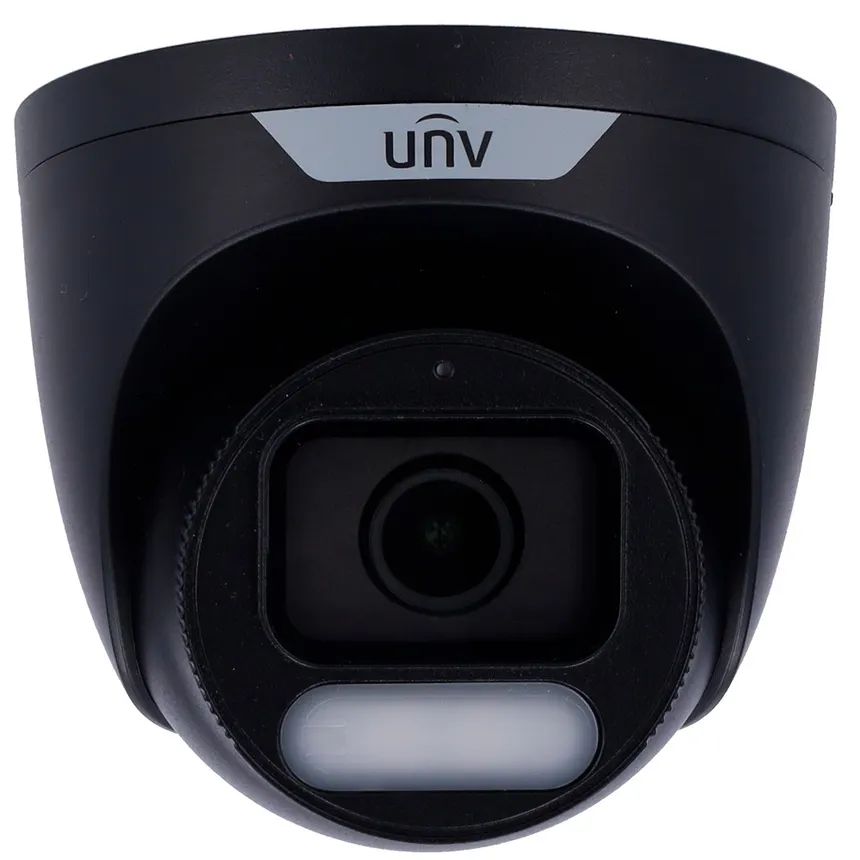 Black OwlView Turret Camera (4MP, WhiteLight, Mic) - Image 2