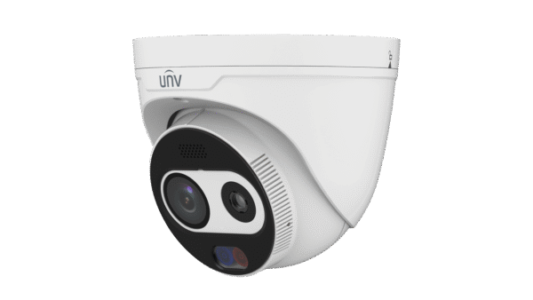 Thermal Turret Camera 4MP Dual-Spectrum  (4MP, Thermal & Optical) - Image 2