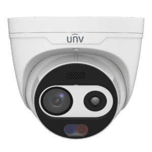 Thermal Turret Camera 4MP Dual-Spectrum  (4MP, Thermal & Optical)