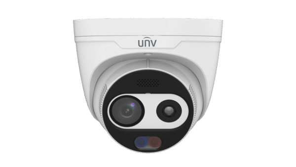 Thermal Turret Camera 4MP Dual-Spectrum  (4MP, Thermal & Optical)