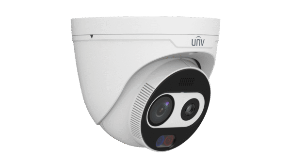 Thermal Turret Camera 4MP Dual-Spectrum  (4MP, Thermal & Optical) - Image 3