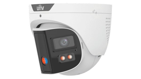 Dual Lens Tri-Guard 2.0 Turret Camera (8MP, AI, WhiteLight, Two-Way Audio) - Image 2