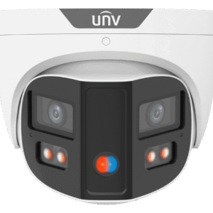 Dual Lens Tri-Guard 2.0 Turret Camera (8MP, AI, WhiteLight, Two-Way Audio)
