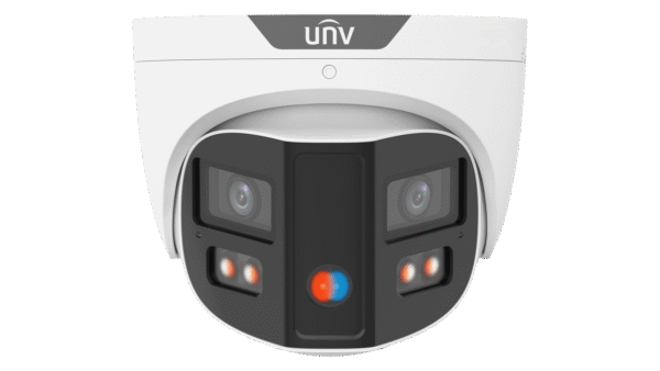 Dual Lens Tri-Guard 2.0 Turret Camera (8MP, AI, WhiteLight, Two-Way Audio)
