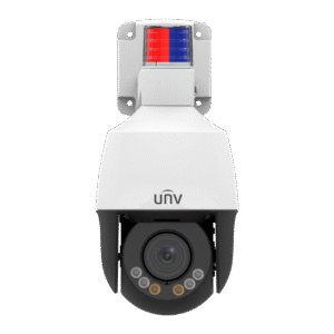 2MP Active Deterrence Mini PTZ (4x Optical, LightHunter, Auto-Tracking)
