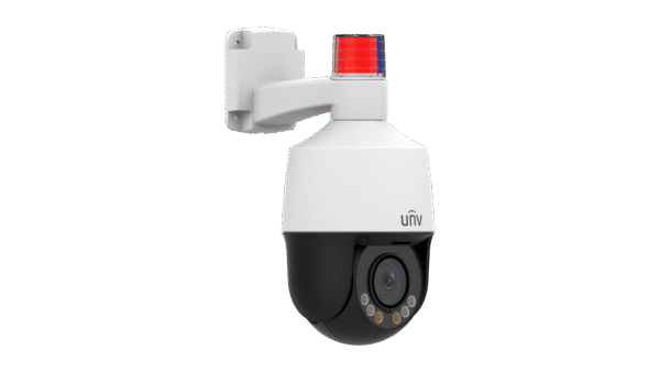 2MP Active Deterrence Mini PTZ (4x Optical, LightHunter, Auto-Tracking) - Image 3