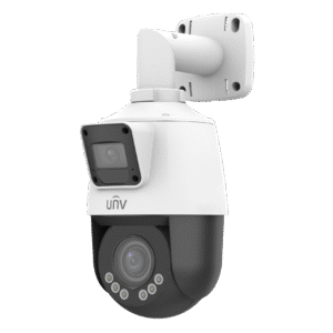 Dual-Lens PTZ Camera (4x Optical, LightHunter, Smart)