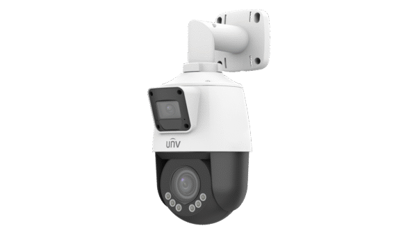 Dual-Lens PTZ Camera (4x Optical, LightHunter, Smart)