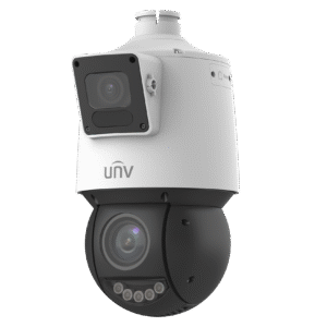 Dual-Lens PTZ Camera (25x Optical, LightHunter, WhiteLight, Smart)