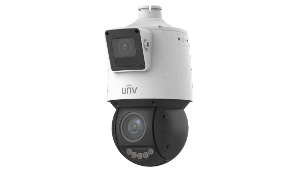 Dual-Lens PTZ Camera (25x Optical, LightHunter, Smart)