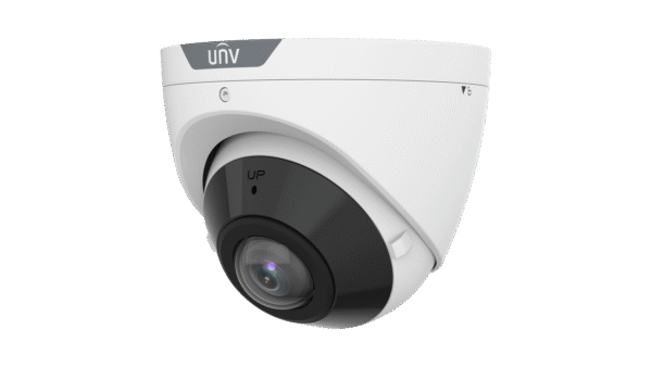 180° Turret Camera (5MP, AI, Mic, IK10, 180)