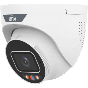 Tri-Guard 2.0 Turret Camera (8MP, AI, WhiteLight, Two-Way Audio, 2.8mm)