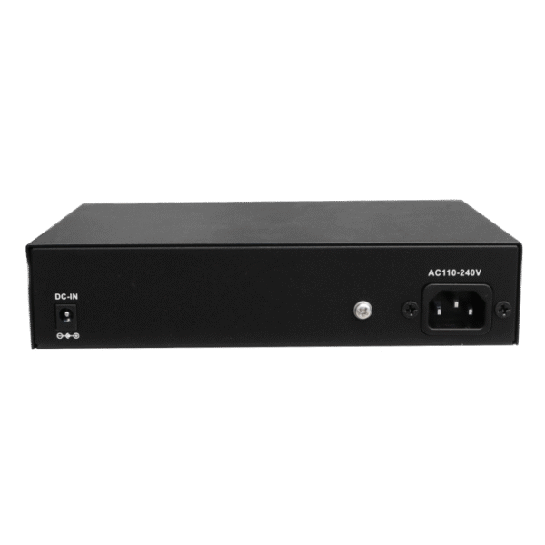 Wi-Tek PMS310GF - 8 Port 24-48V Gigabit Managed PoE Switch 150W - Image 2