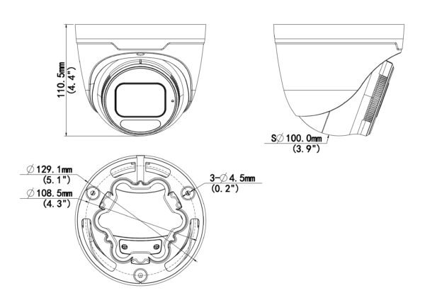 OwlView Plus Turret Camera (8MP, AI, WhiteLight, Mic) - Image 4