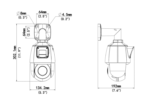 Dual-Lens PTZ Camera (25x Optical, LightHunter, Smart) - Image 5