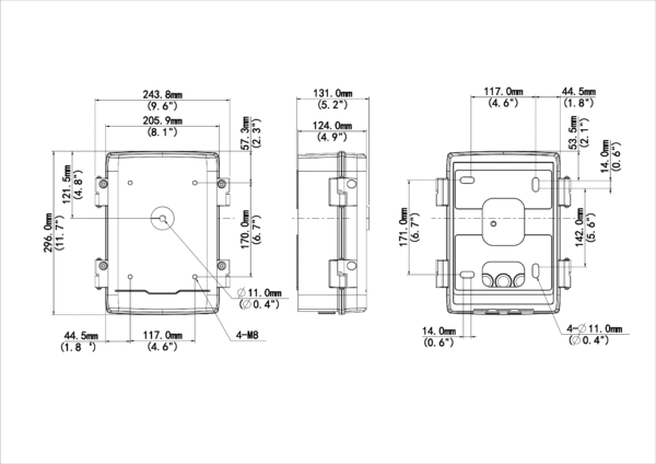 PTZ Junction Box - Image 4