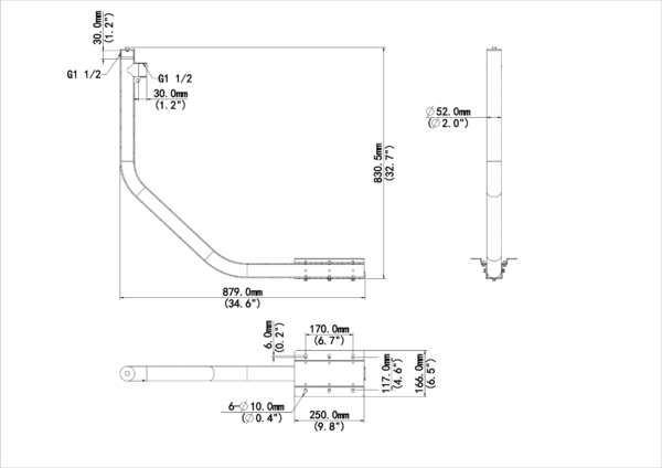 PTZ Gooseneck Bracket - Image 4