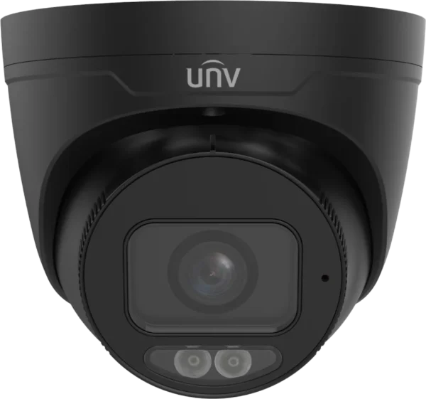 Black Tri-Guard 2.0 Turret Camera (8MP, AI, WhiteLight, Two-Way Audio, 2.8mm, Black) - Image 2
