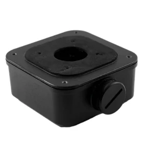 Black Mini Bullet Camera Junction Box