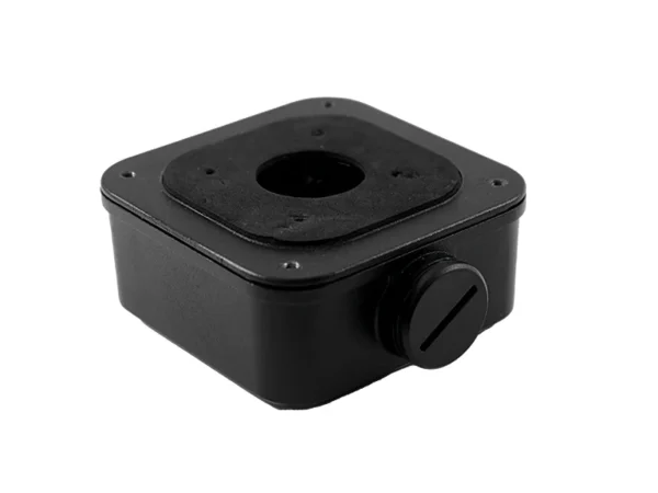 Black Mini Bullet Camera Junction Box