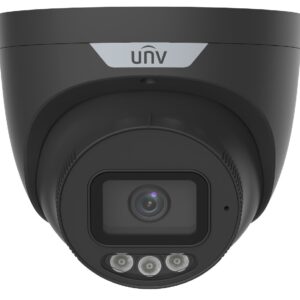 Black Tri-Guard 2.0 Turret Camera (5MP, AI, Mic, WDR)
