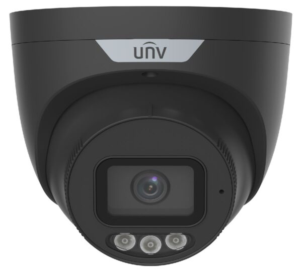 Black Tri-Guard 2.0 Turret Camera (5MP, AI, Mic, WDR)