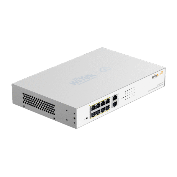 Wi-Tek WI-PCES310G - 8 Port Gigabit Cloud PoE Smart Switch 110W - Image 3
