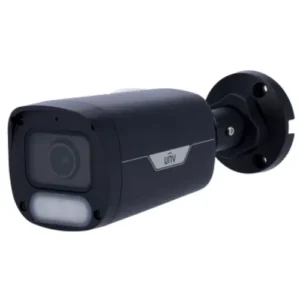 Black OwlView Mini IP Bullet (4MP, Mic, WDR)