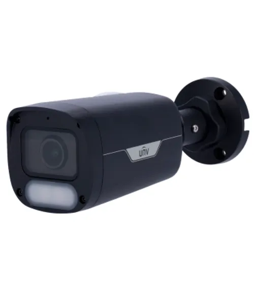Black OwlView Mini IP Bullet (4MP, Mic, WDR)