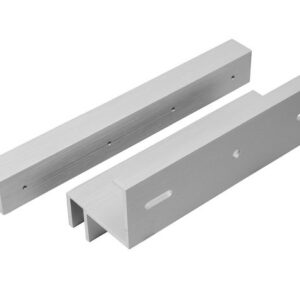 RGL Glass Door Z & L Bracket for ML600 Maglock range