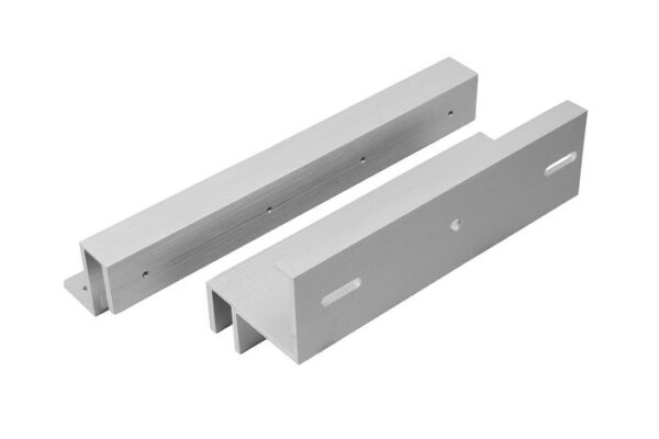 RGL Glass Door Z & L Bracket for ML600 Maglock range