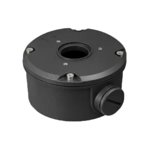 Black Mini Bullet Camera Junction Box