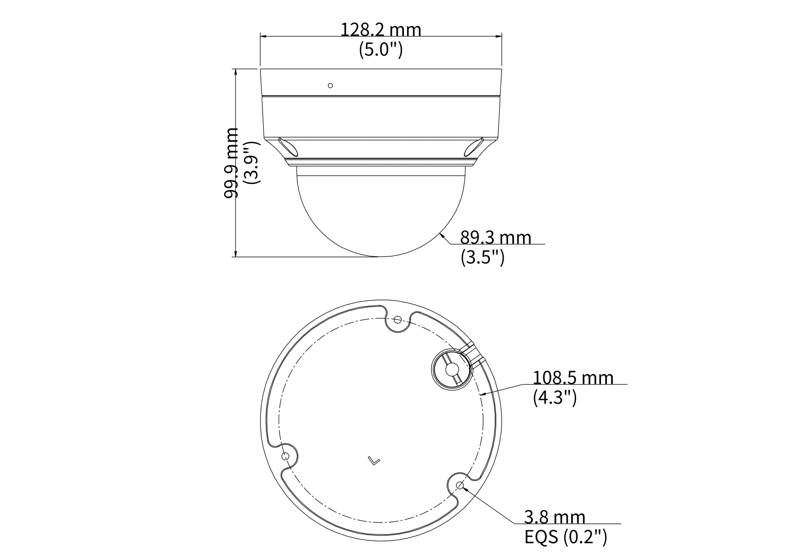 OwlView Mini Dome Camera (4MP, IK10) - Image 5
