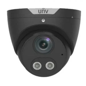 Black LightHunter Turret Dome Camera (5MP, Mic)