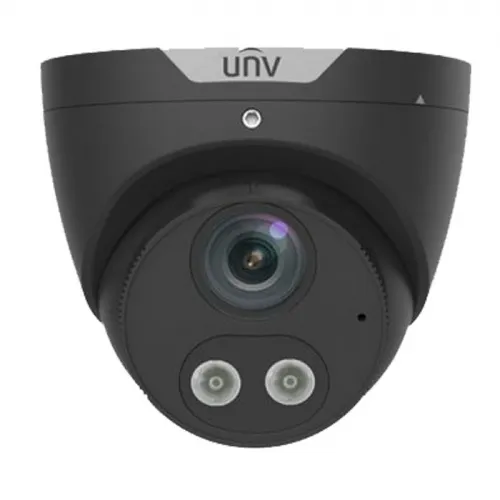 Black LightHunter Turret Dome Camera (5MP, Mic)