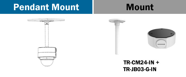 Black LightHunter Turret Dome Camera (5MP, Mic) - Image 3
