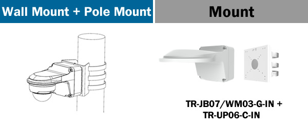 Black LightHunter Turret Dome Camera (5MP, Mic) - Image 4