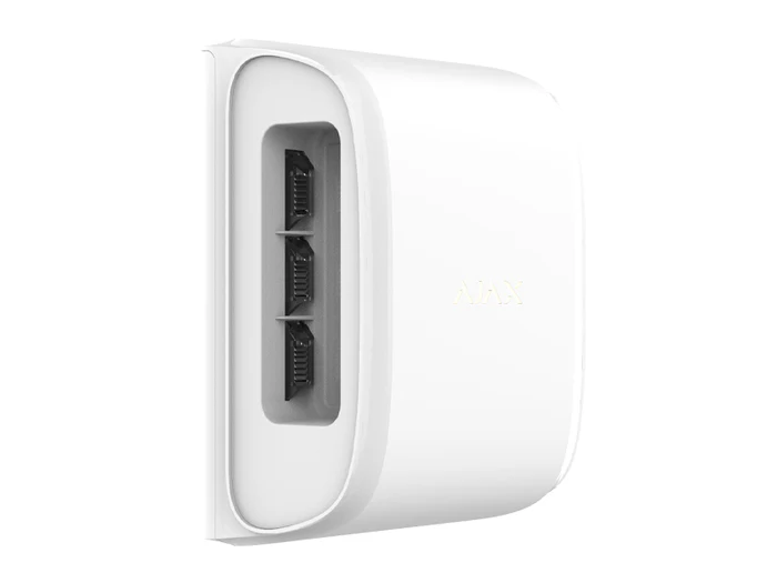 DualCurtain Outdoor Detector White