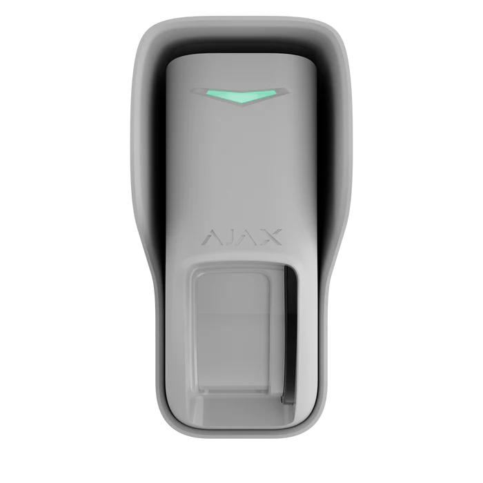 Curtain Outdoor Detector White